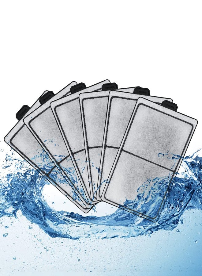 HiTauing 6 Packs PF-S Filter Cartridge for PF10 Power Filters, Only Fit to Model PF10 Power Filters - Image 1